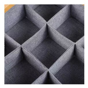 Cesta Organizadora 9 Espacios Gris