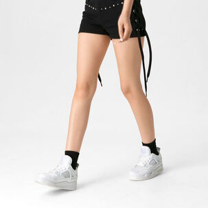 Zapatillas Deportivas Casual Mujer Con Cordones Weide Tfa202