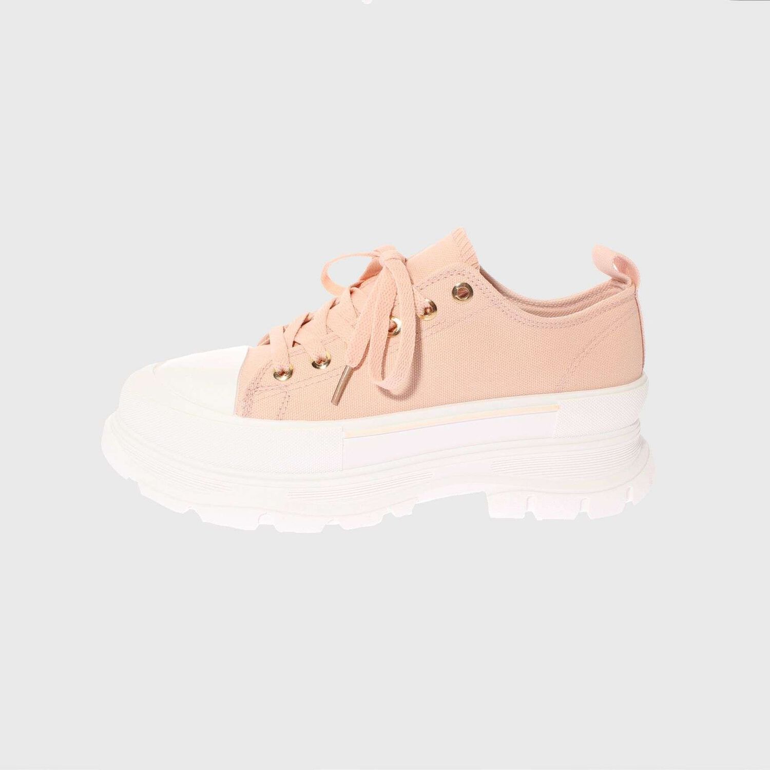 Zapatilla Lona Rosado V&iacute;a Franca Art. 5by223pink image number 4.0