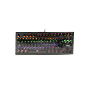 Teclado Gamer Mec&aacute;nico Rgb Imj88 Rainbow - Ps