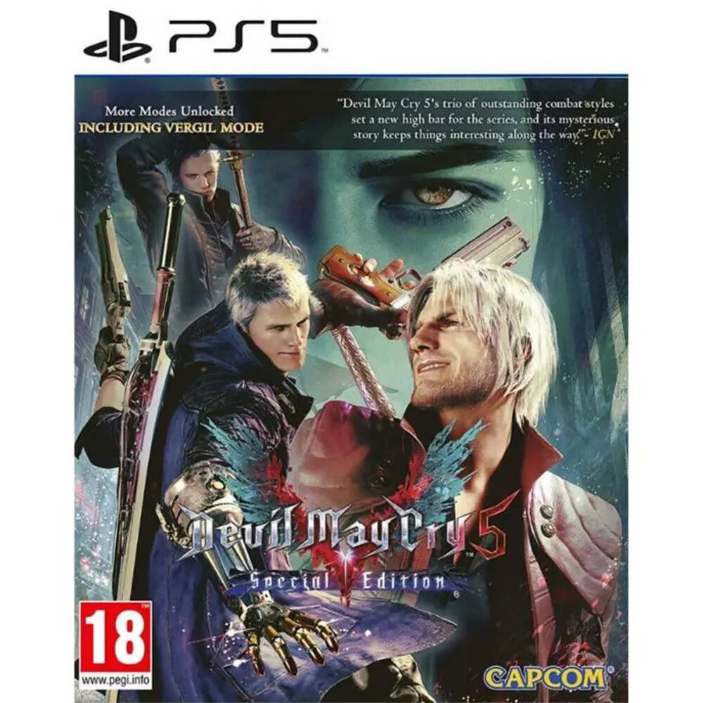 Devil May Cry 5 Special Edition (euro) | Ps5 image number 0.0