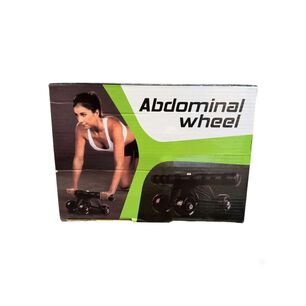 Rueda Abdominal Carro De 4 Ruedas Con Apoyo