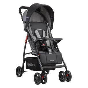 Coche Travel System Bebesit Summer Gris