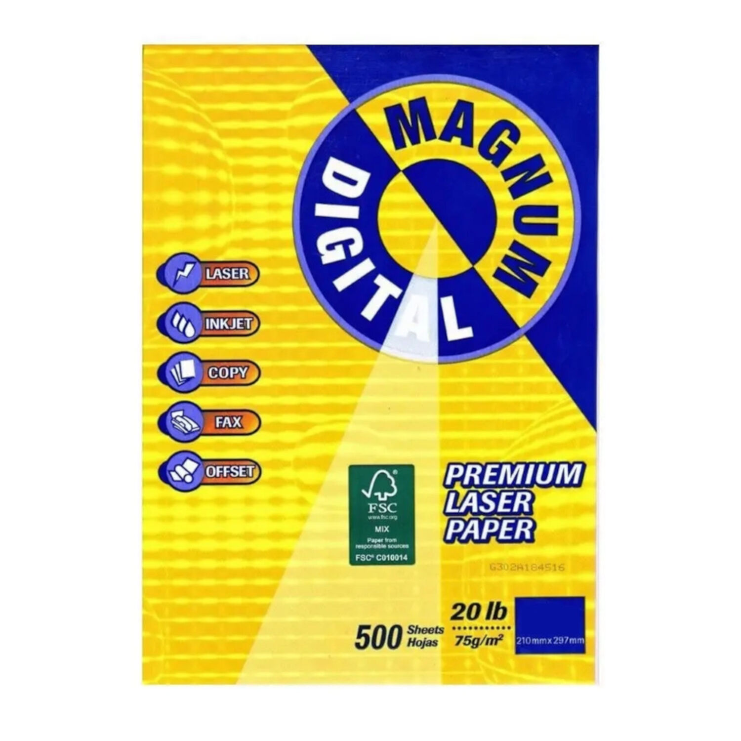Resma Papel Fotocopia Oficio Magnum image number 0.0