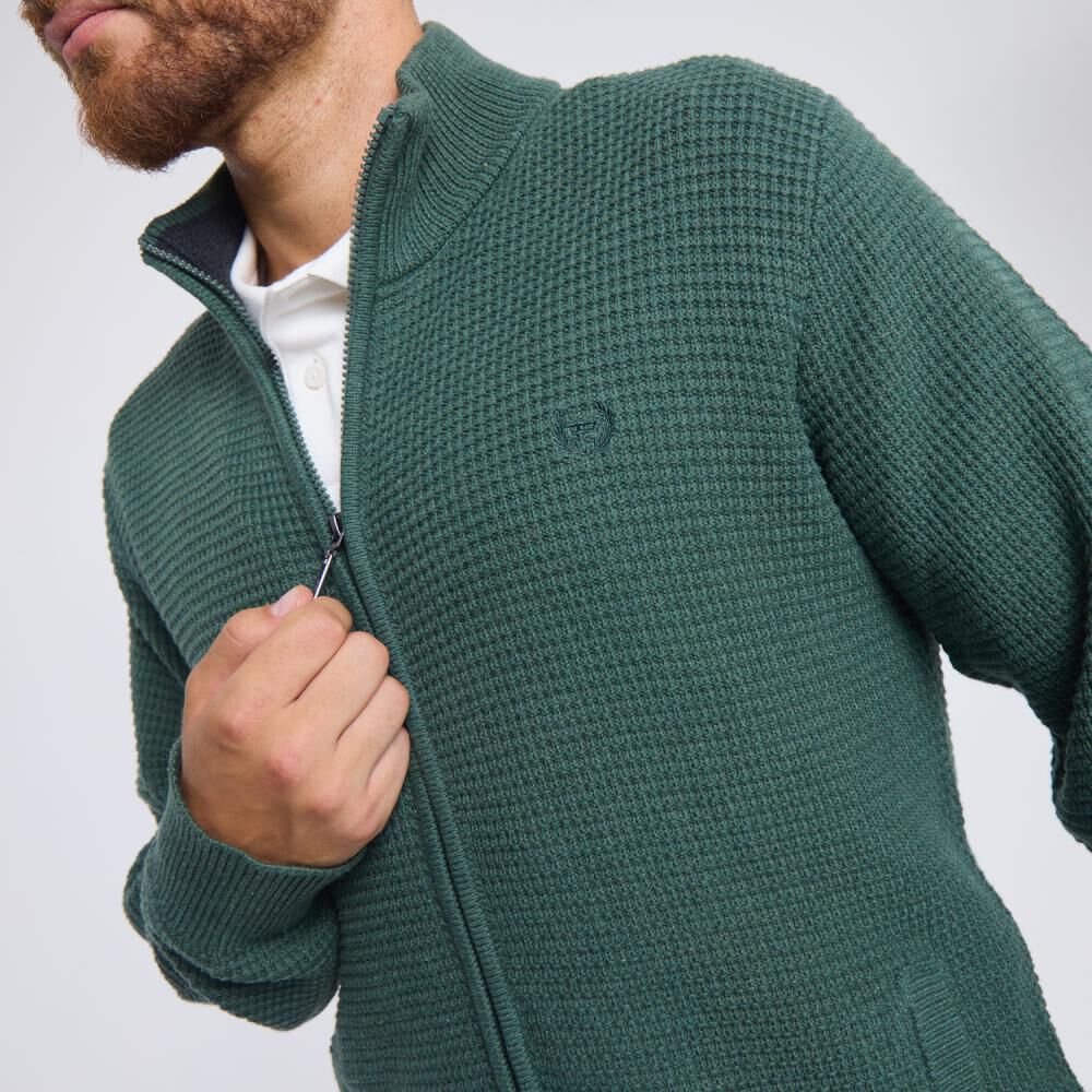 Sweater Regular Manga Larga Cuello Redondo Hombre Peroe image number 4.0
