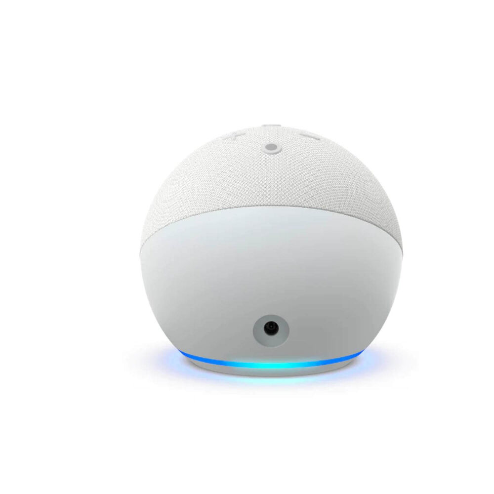 Amazon Echo Dot 5 Con Reloj Blanco image number 1.0