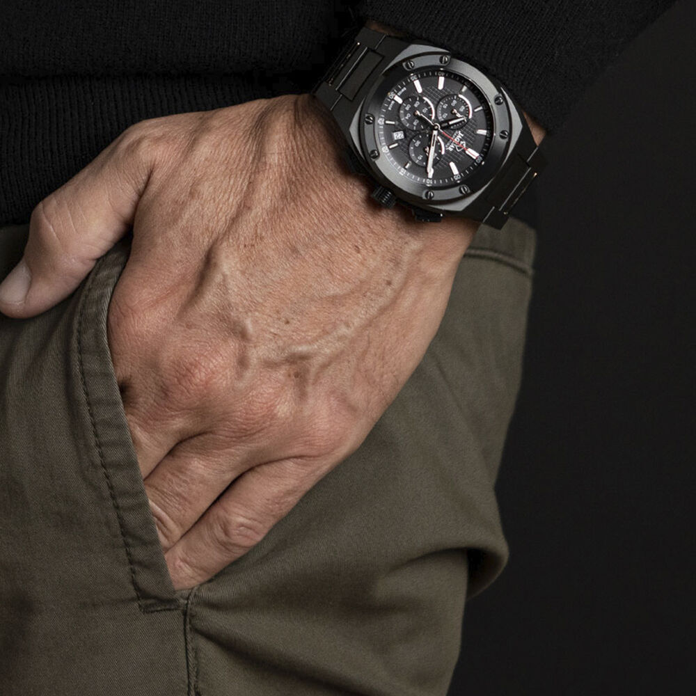 Reloj J992/1 Jaguar Negro Hombre Executive image number 2.0