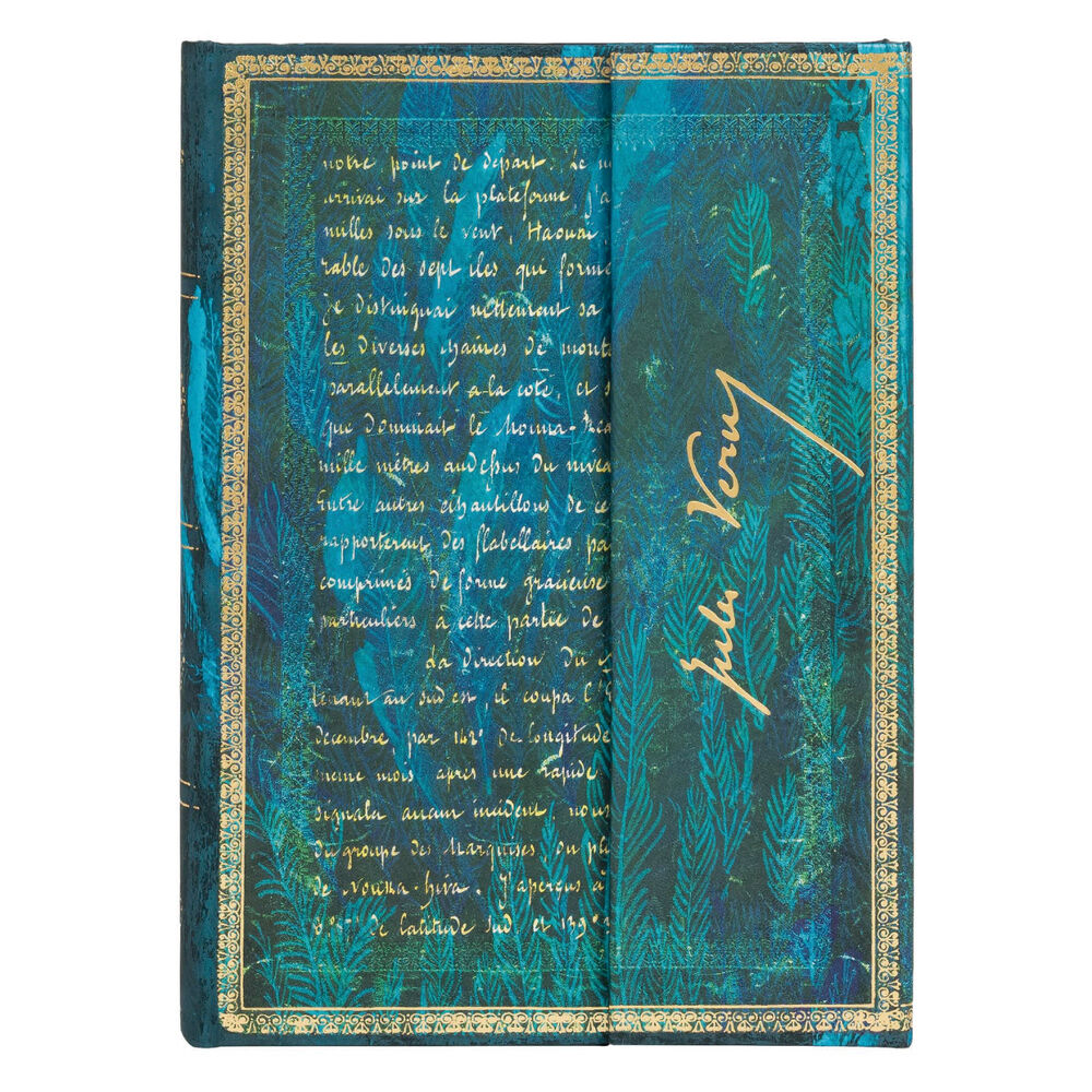 Libreta Verne, Twenty Thousand Leagues Midi Tapa Dura image number 0.0