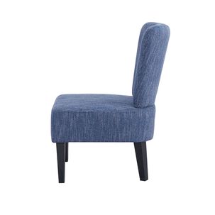 Poltrona 82x64x66 Cm Fm-002a Azul