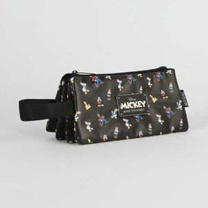 Estuche Cuadruple Mickey & Friends Mooving