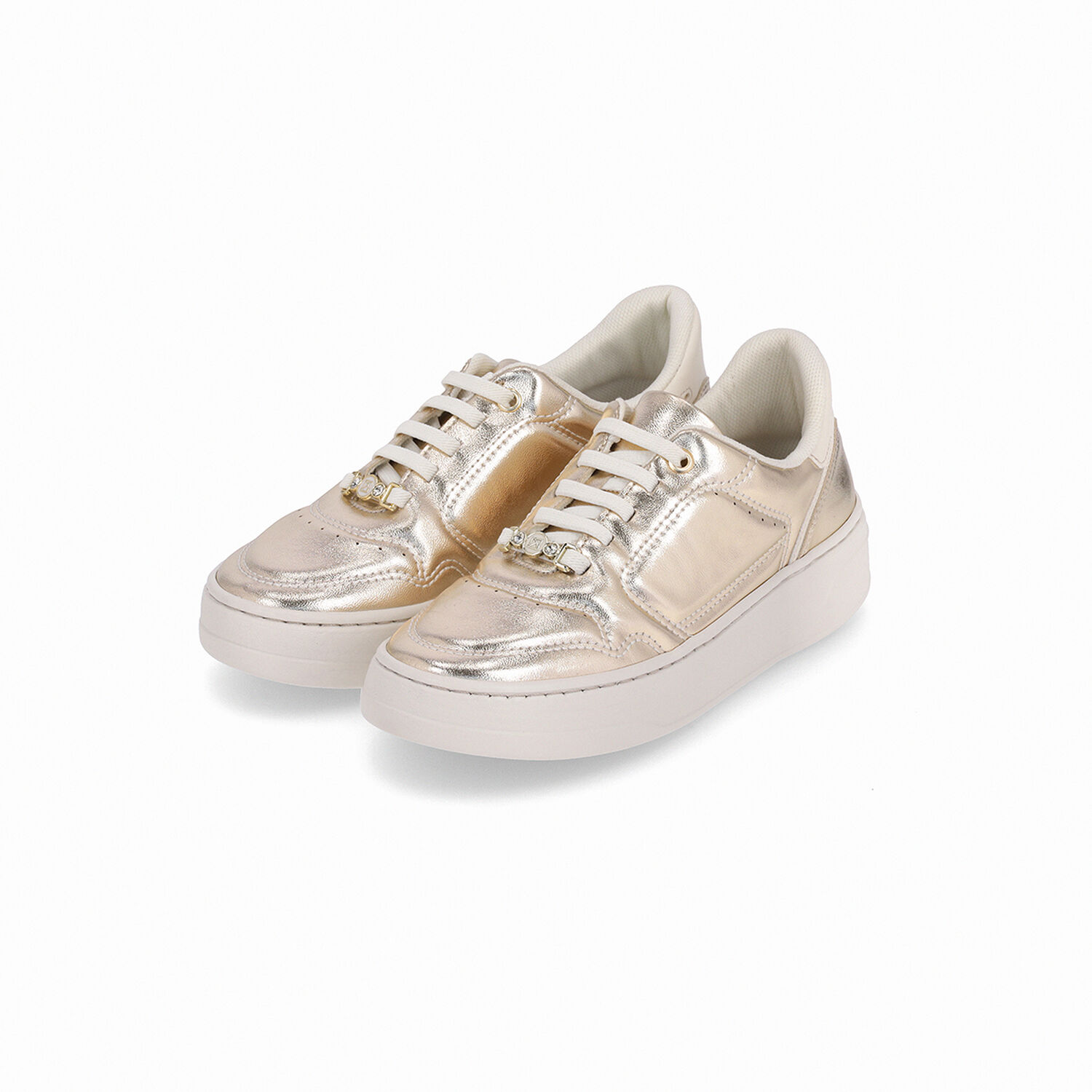 Zapatilla Mujer Dorado Beatriz Piccadilly image number 1.0