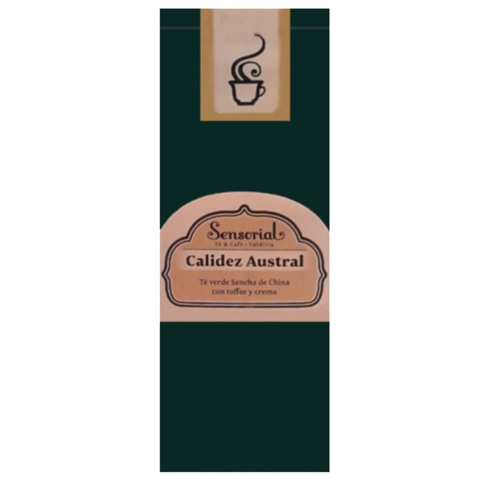 Té Verde Sensorial Calidez Austral image number 0.0