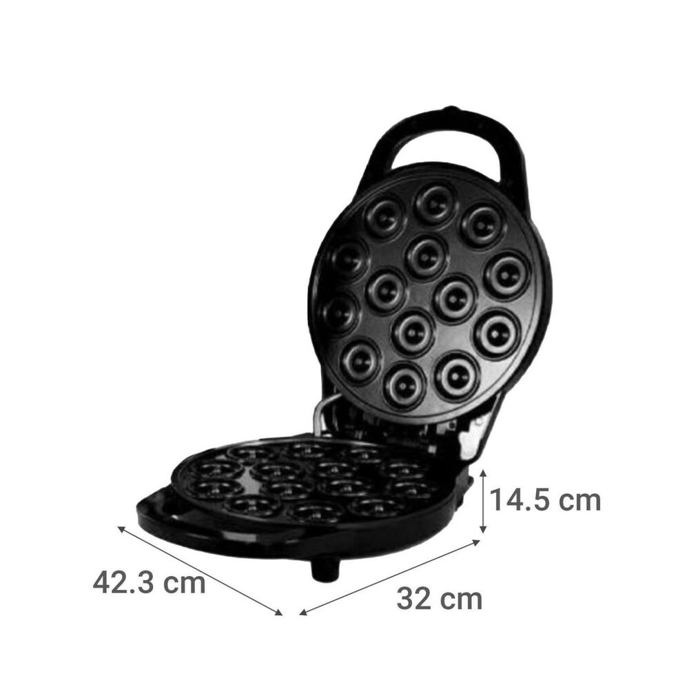 Maquina Para Donas 14 Unidades Bdm04 Donuts Maker Blanik image number 3.0