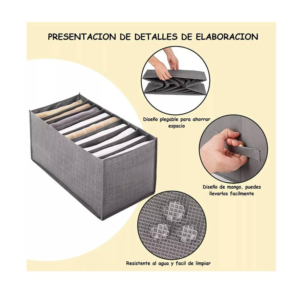 Organizador De Ropa Organizador Ropa Interior 9 Divisores image number 3.0