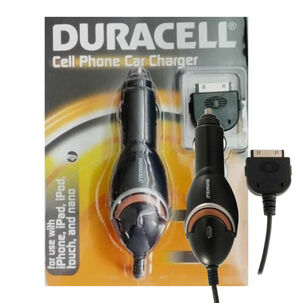Cargador Duracell 12v Para Iphone 3/4/4s/ipad