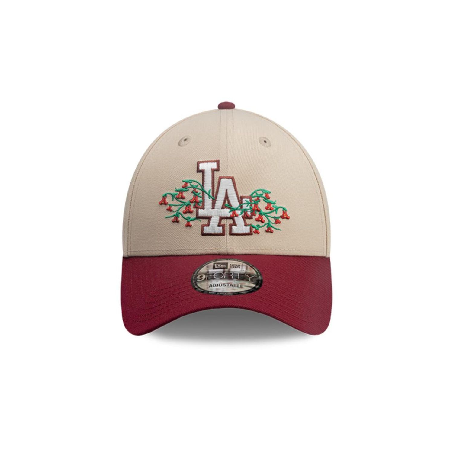 Gorra 9forty Los Angeles Dodgers Mlb City Elements Beige image number 2.0