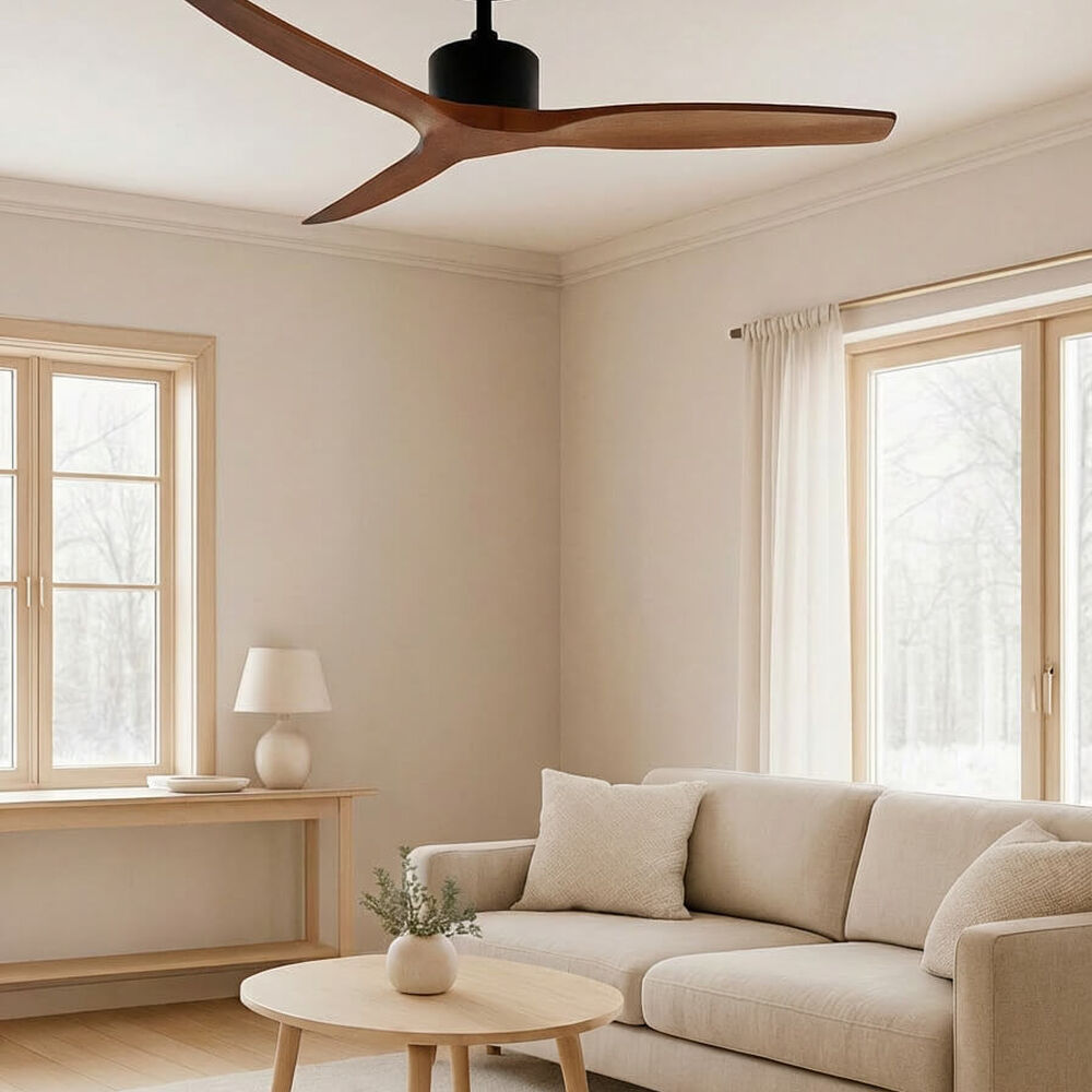 Ventilador De Techo Aviador Nogal Ajustable 52 Primaterm image number 2.0