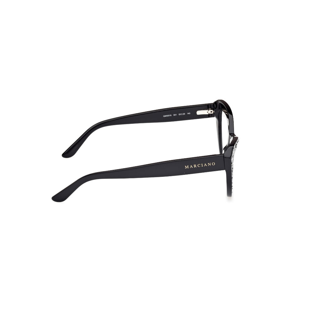 Lentes Ópticos Negro Brillante Guess By Marciano image number 6.0