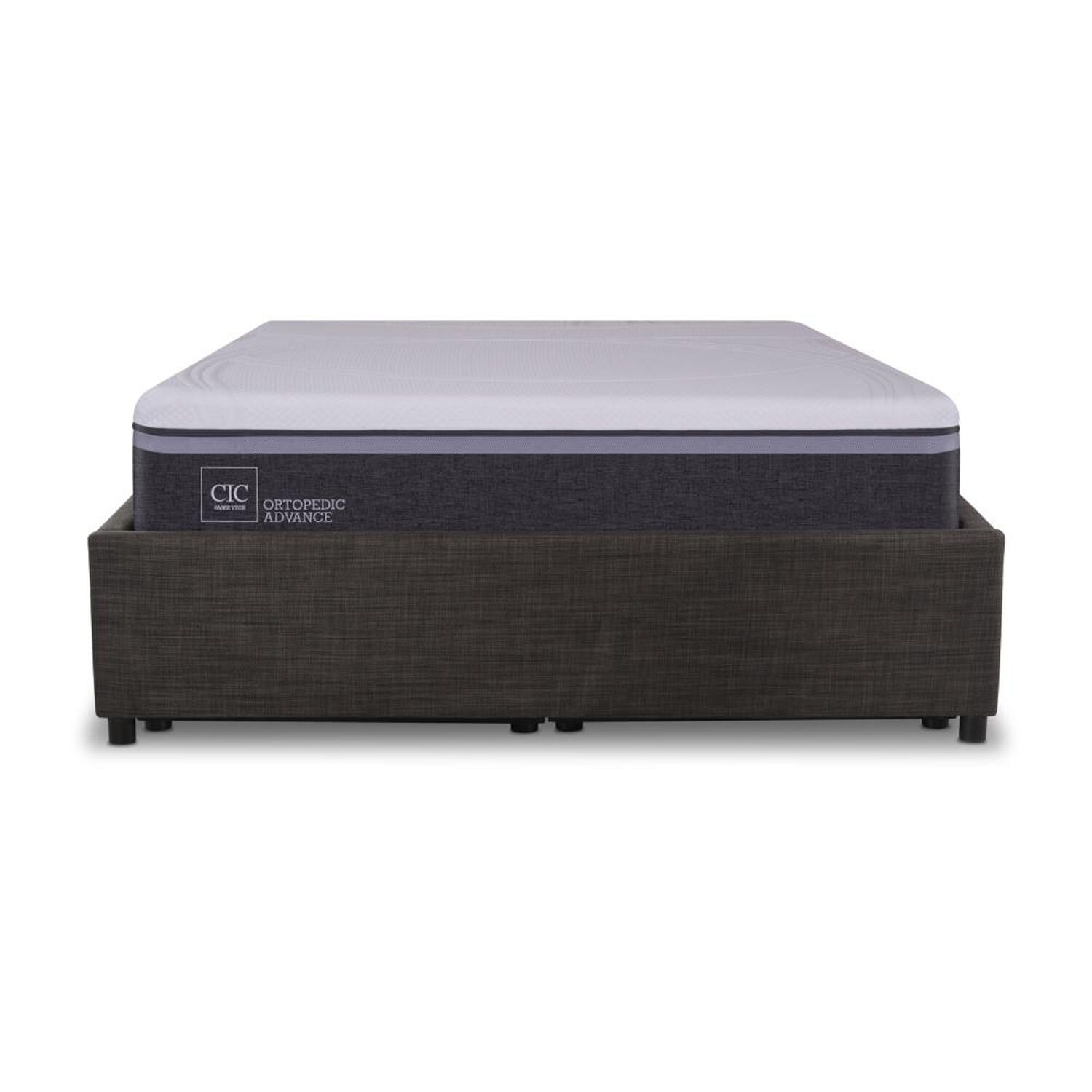 Cama Space Box Cic Ortopedic Advance / 2 Plazas image number 0.0