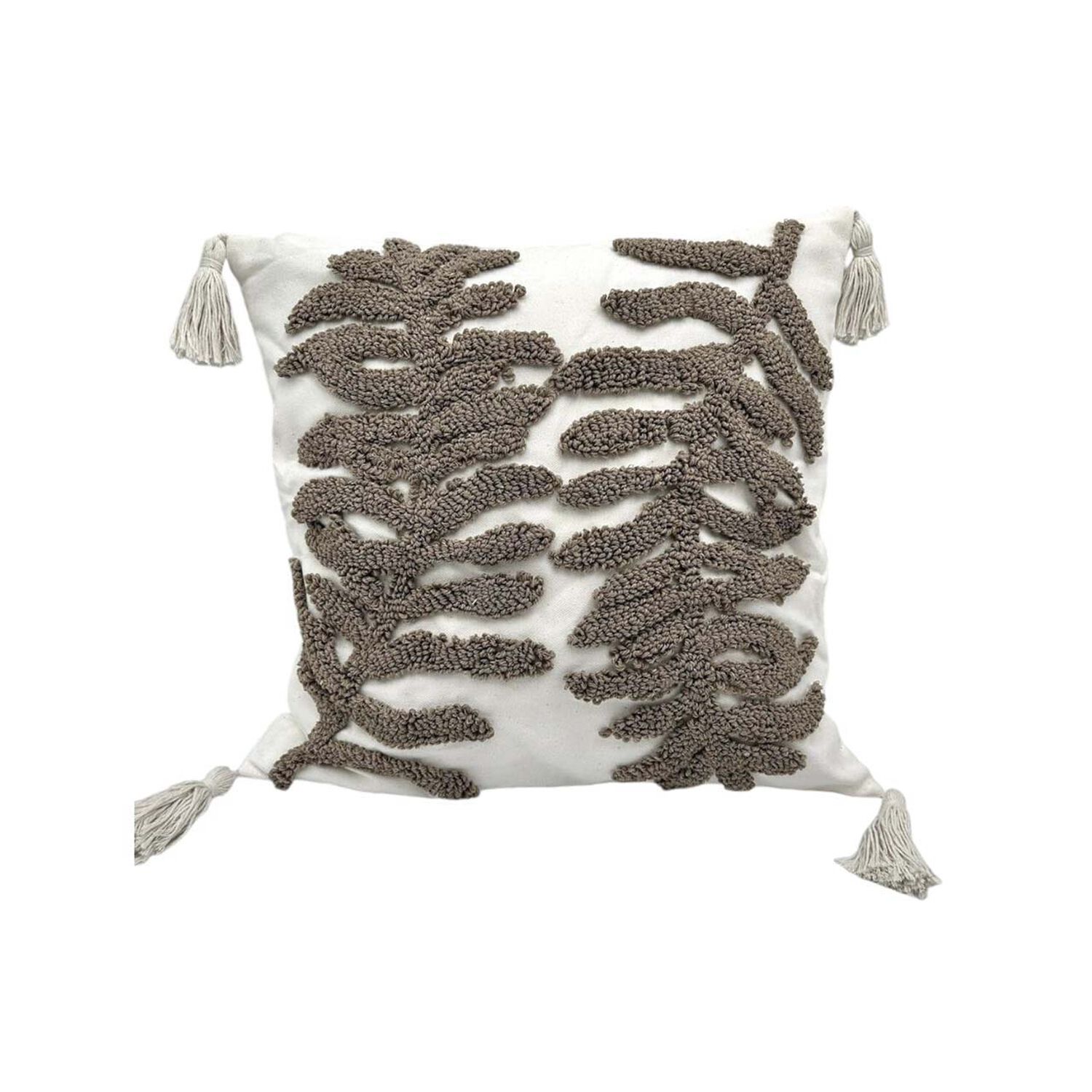 Pack De 02 Fundas De Cojin Dise&ntilde;o Boho 45x45 Cm M27 image number 0.0