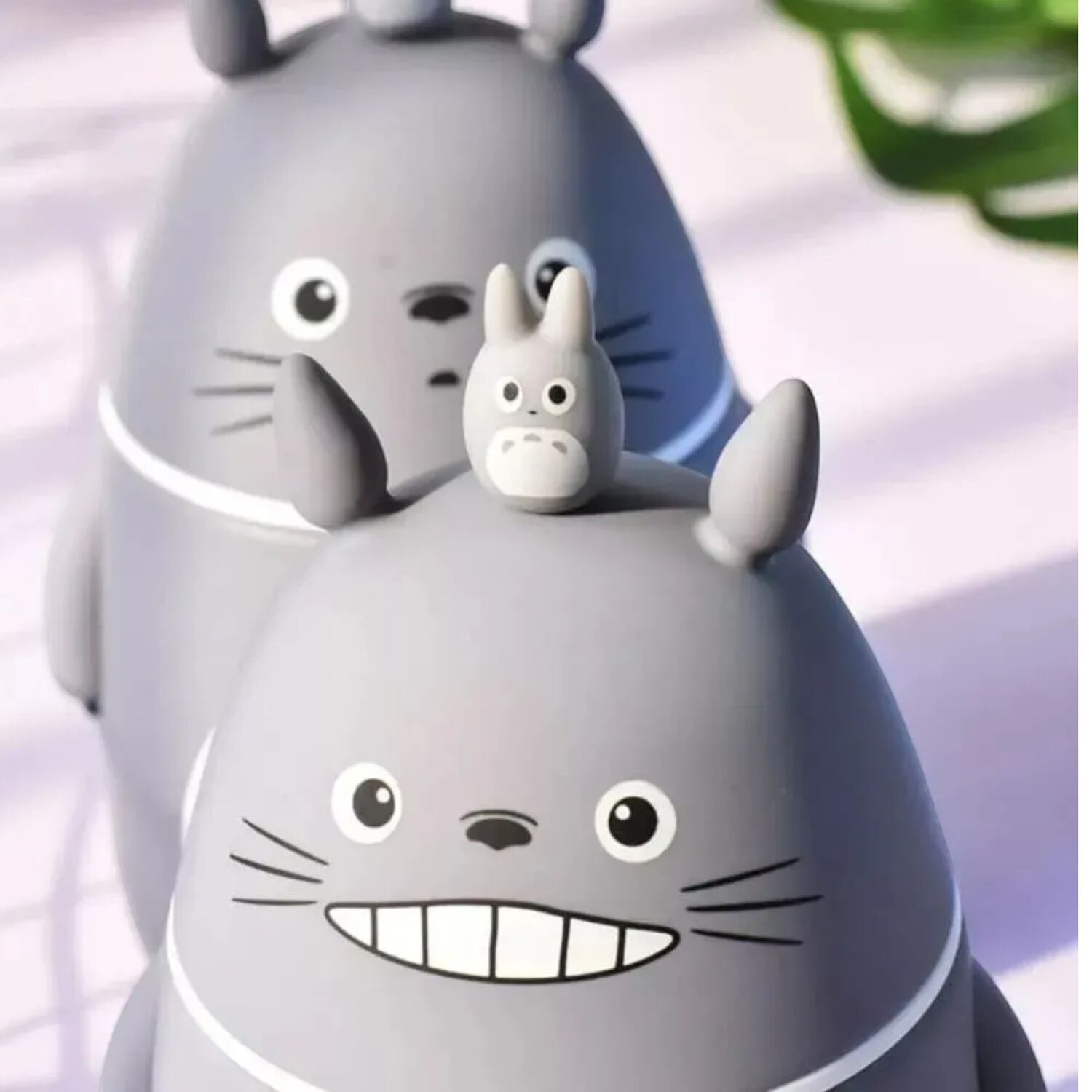 Termo Vidrioen Forma De Totoro "mi Vecino Totoro " image number 5.0
