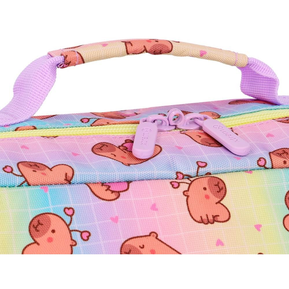 Mochila Xtrem Harvey 6xt Capibara Multicolor image number 6.0