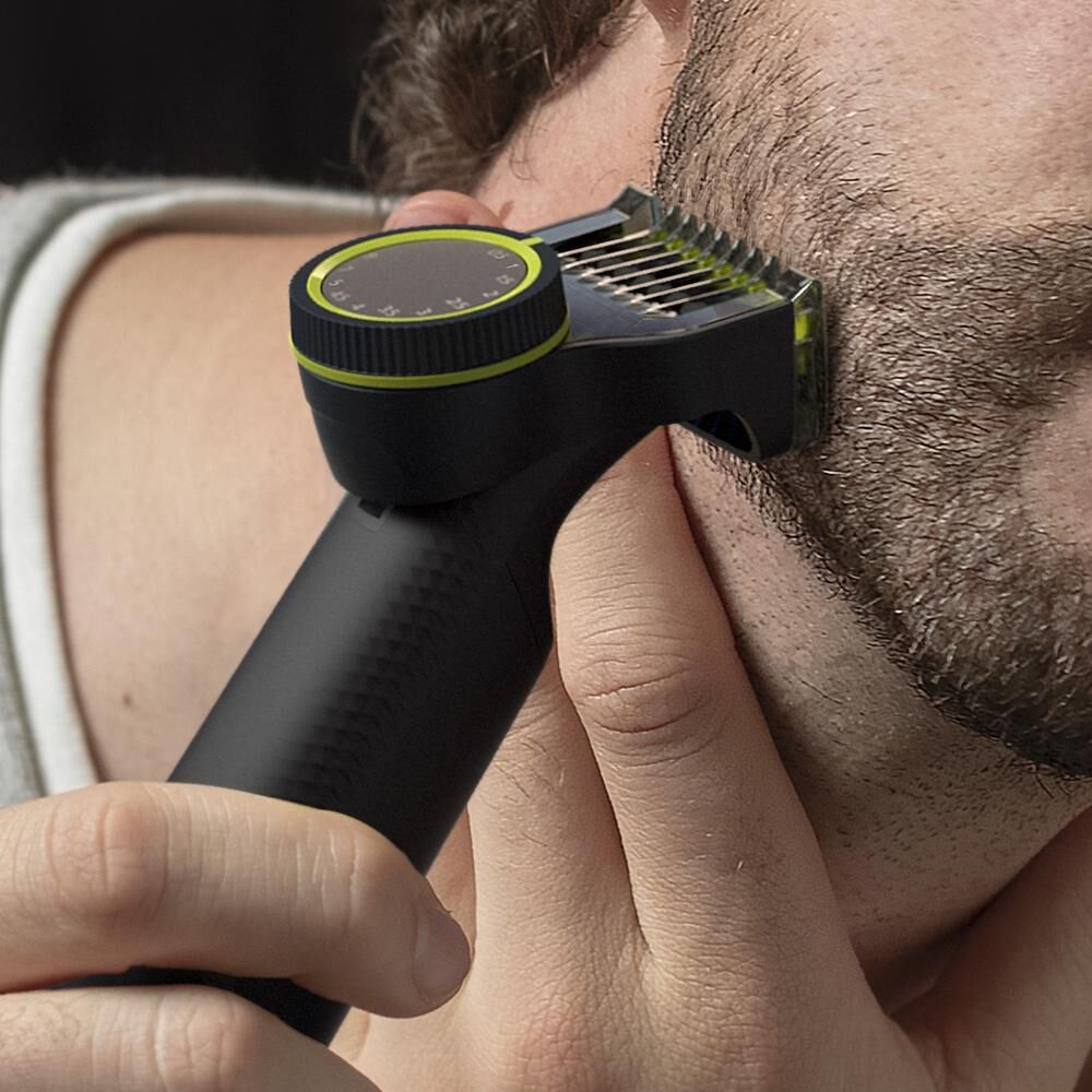 Máquina De Afeitar Philips Oneblade Pro QP6532/10 image number 4.0