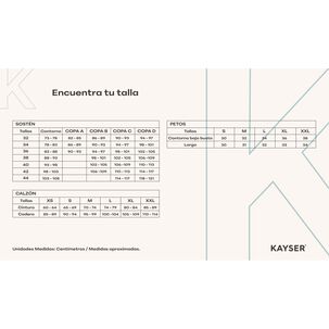 Pack 2x Calzon Maxi P210.07-bei Kayser