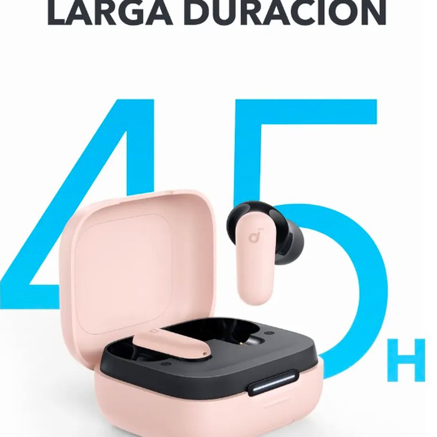 Aud&iacute;fonos Bluetooth Rosa image number 4.0