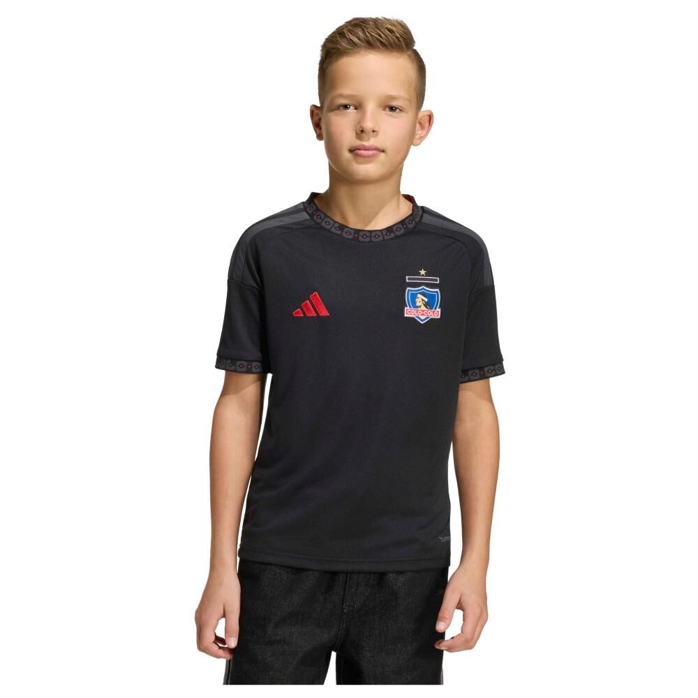 Polera Versi&oacute;n Fan De Visitante Para Ni&ntilde;os Del Colo-colo 2026 image number 0.0