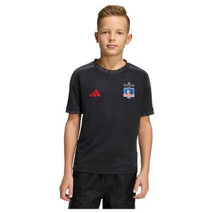 Polera Versi&oacute;n Fan De Visitante Para Ni&ntilde;os Del Colo-colo 2026