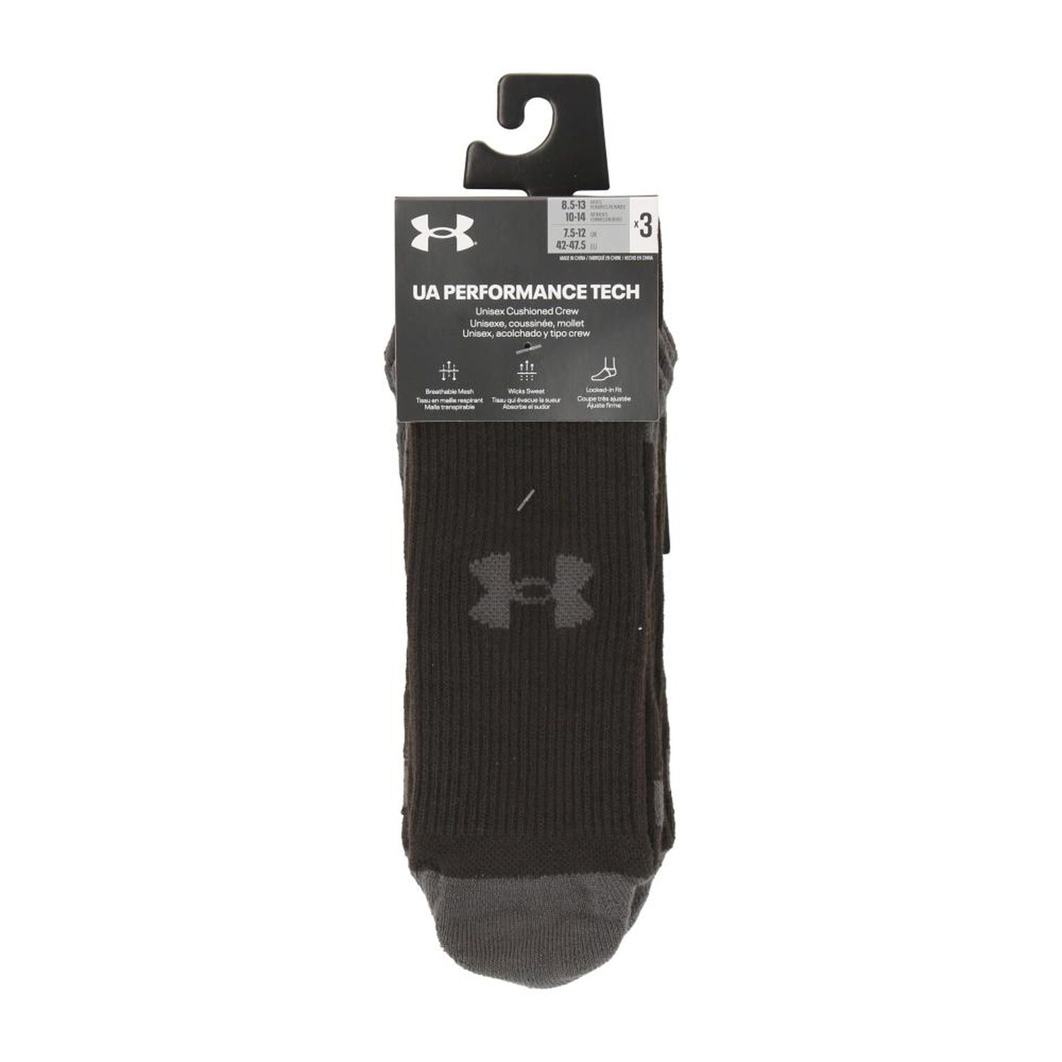 Calcetines Hombre Under Armour / 3 Pares image number 1.0