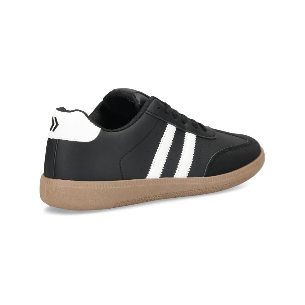 Zapatilla Urbana Hombre Rolly Go Black image number 3.0