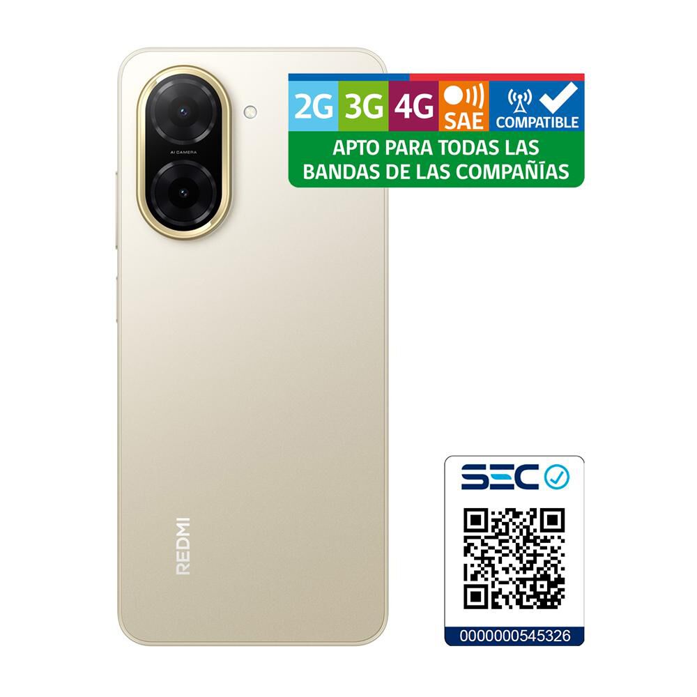 Smartphone Xiaomi Redmi A5 / 64 GB / Liberado / Dorado image number 7.0