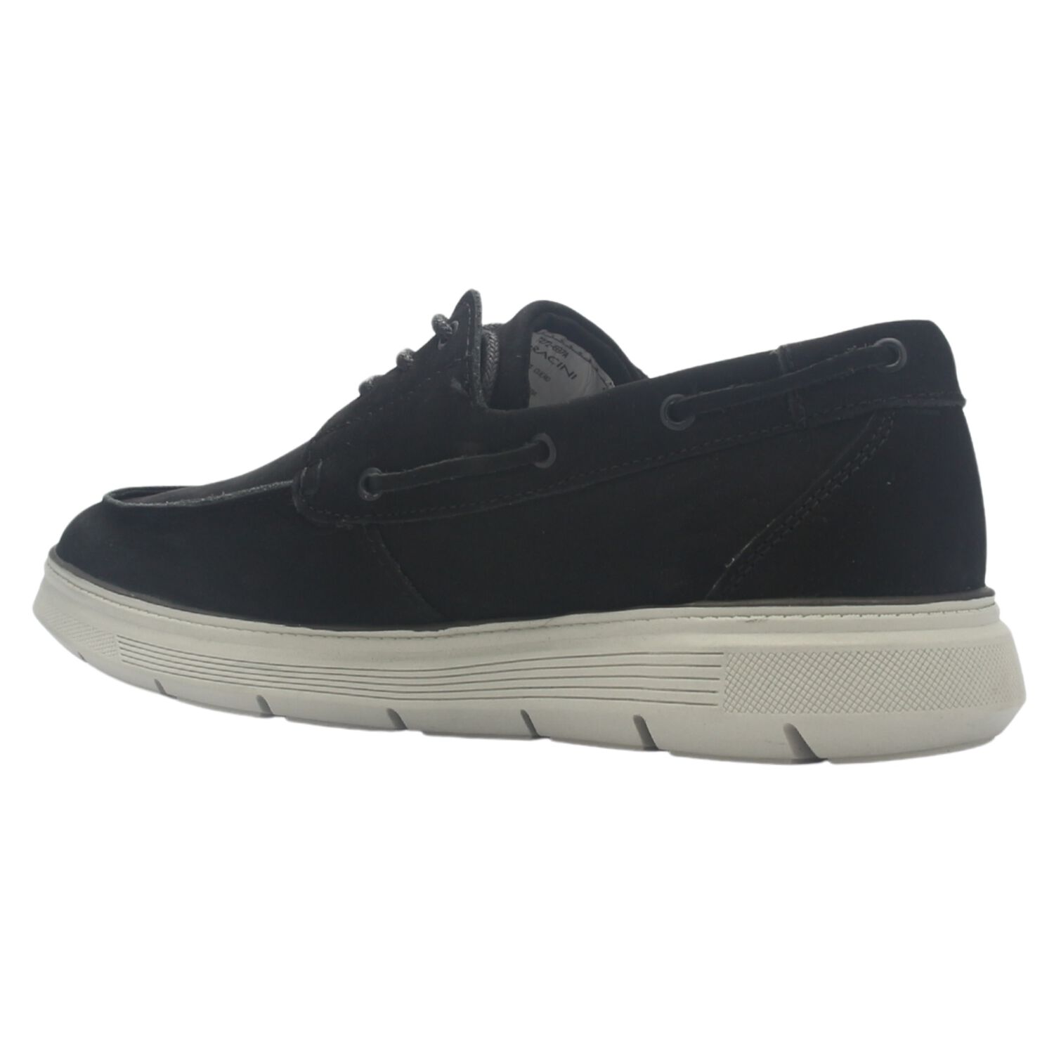 Mocasin Negro Hombre Casual Ferracini 7272 Prisma image number 3.0