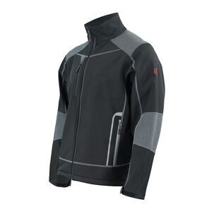 Chaqueta Softshell Hombre Negra Z-1000 Chaqueta Softshell Hombre Negra Z-1000