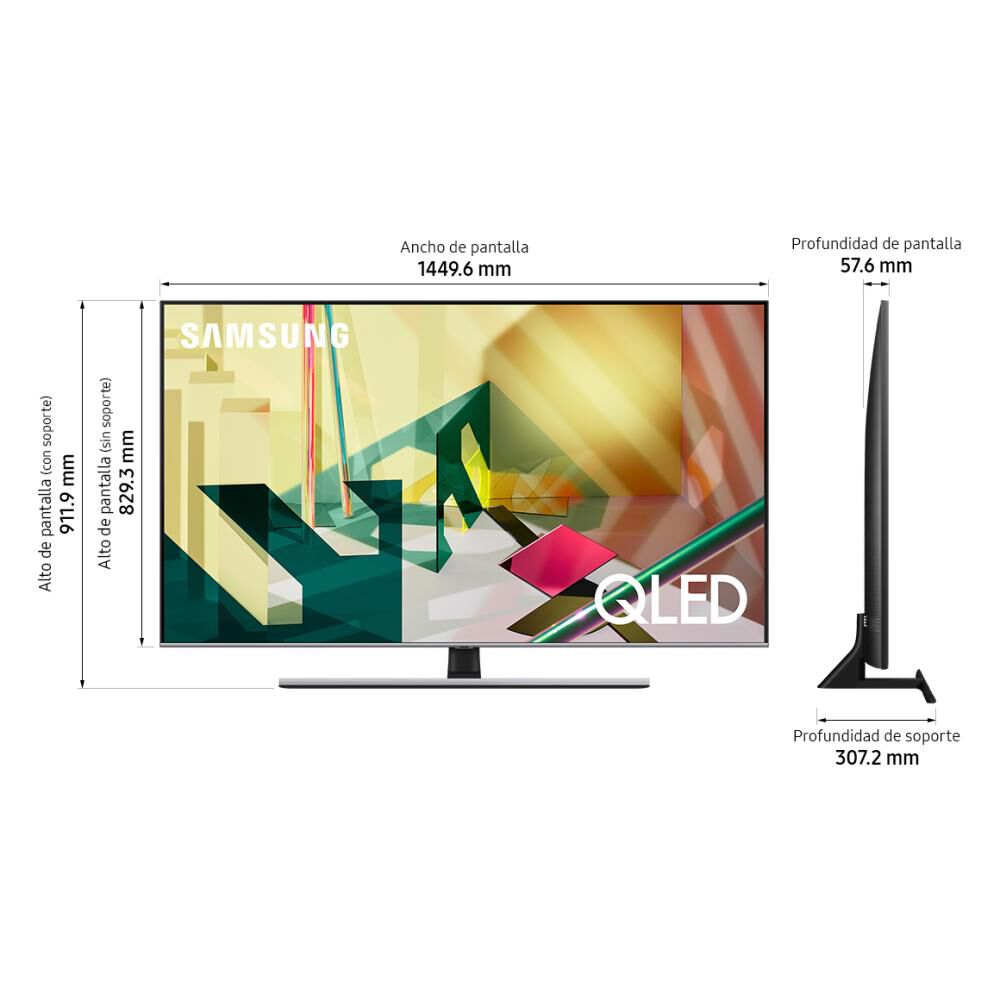 QLed Samsung Q70T / 65 " / Ultra Hd / 4k / Smart Tv image number 5.0