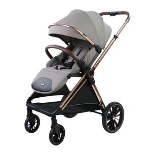 Coche De Paseo 0-4 A&ntilde;os Aluminio Gris Beyond By Lubabycas