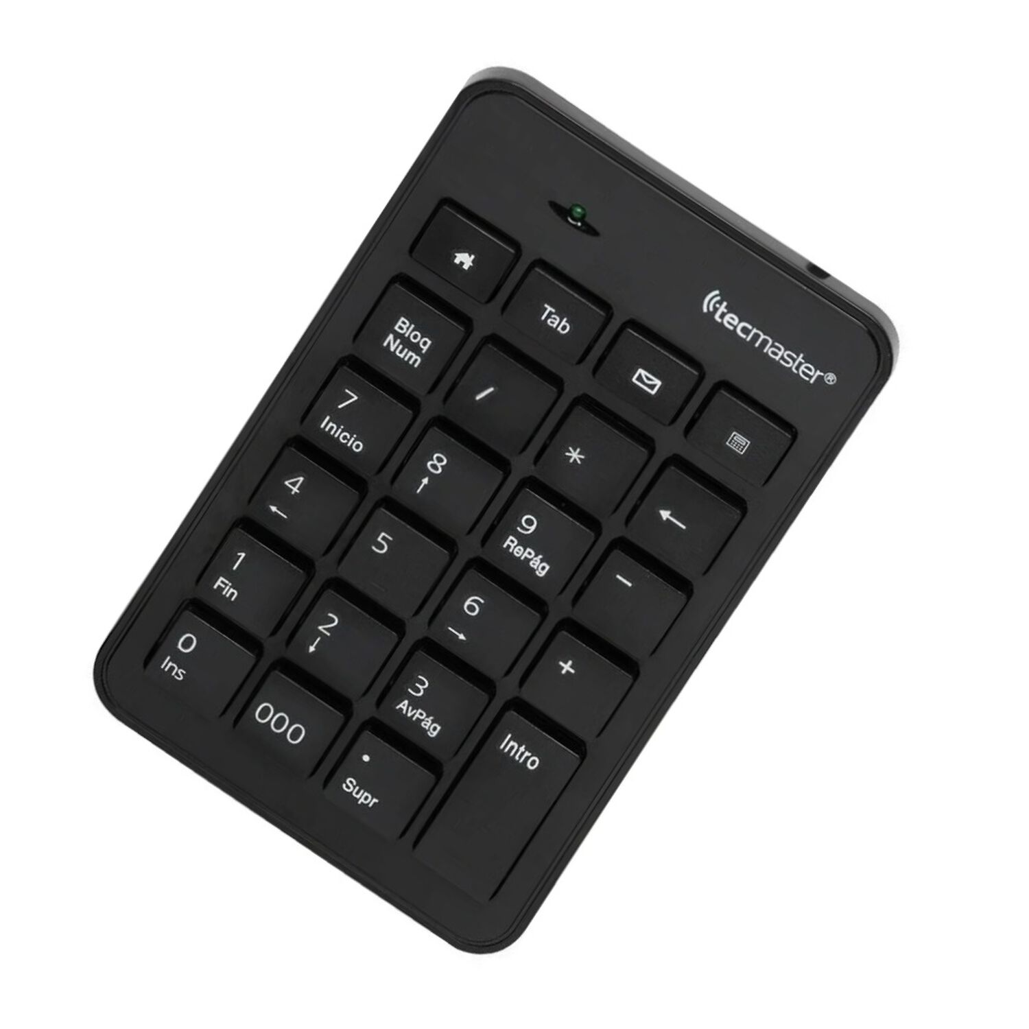 Teclado Num&eacute;rico Usb Profesional De Teclas Planas Tm-100504 image number 2.0