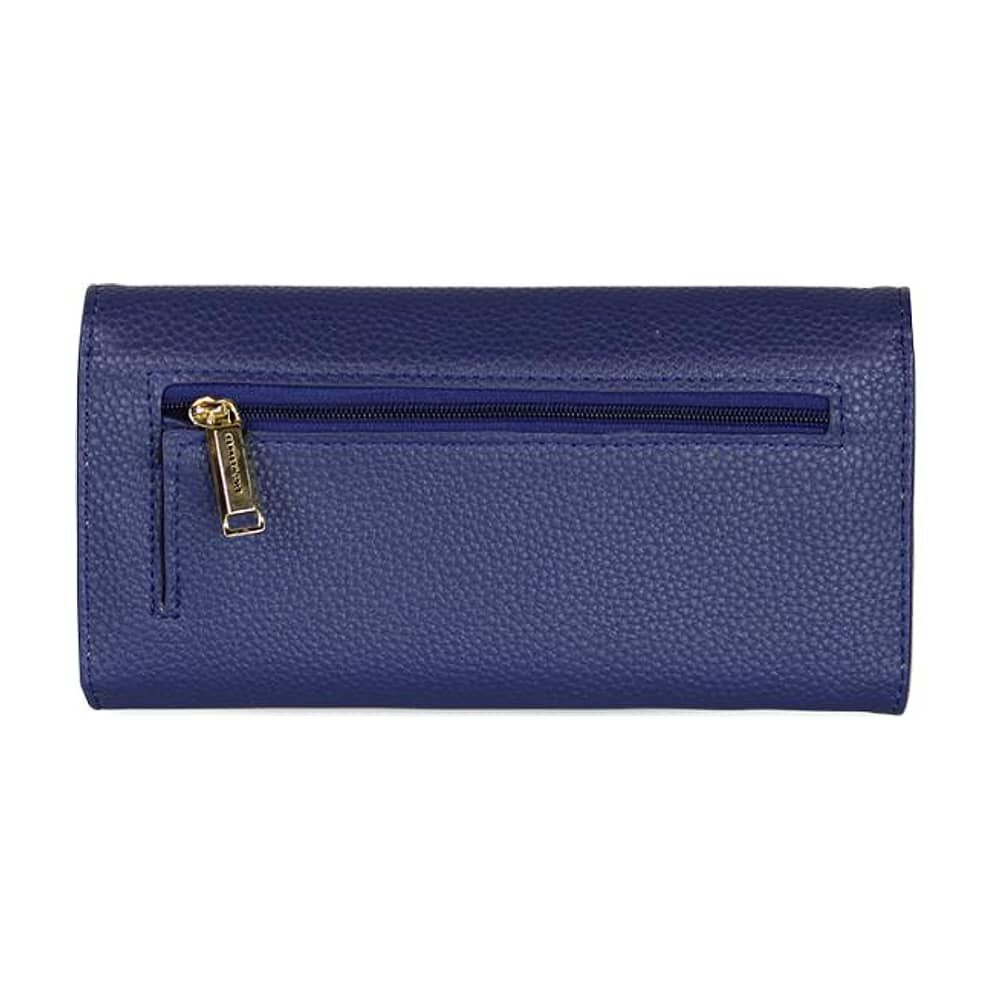 2 Billeteras De Mujer Fidelia Negra Y Azul Kenneth Cole image number 8.0