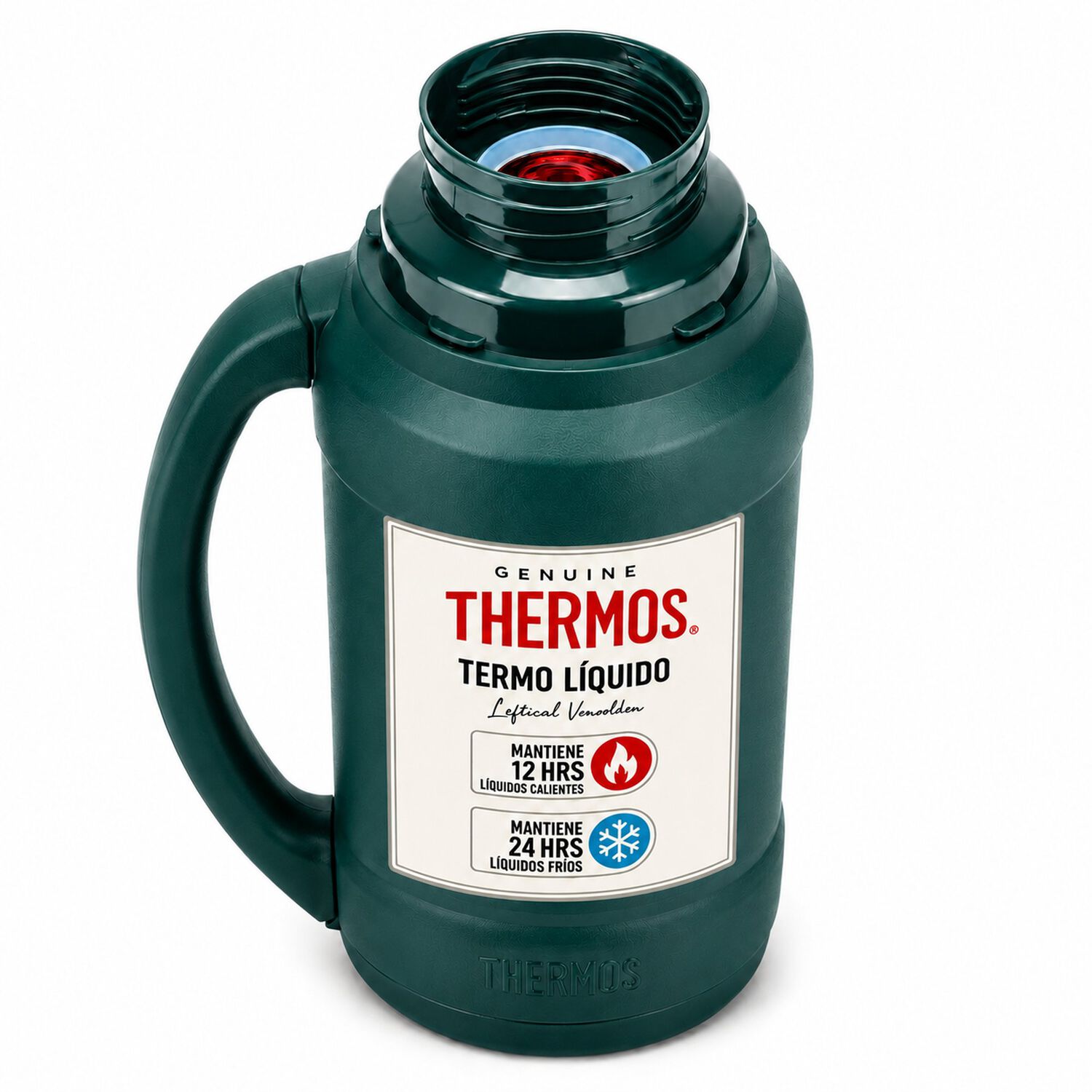 Termo Para L&iacute;quidos 1.8 Litros Thermos 35-180-c7 Petr&oacute;leo image number 4.0