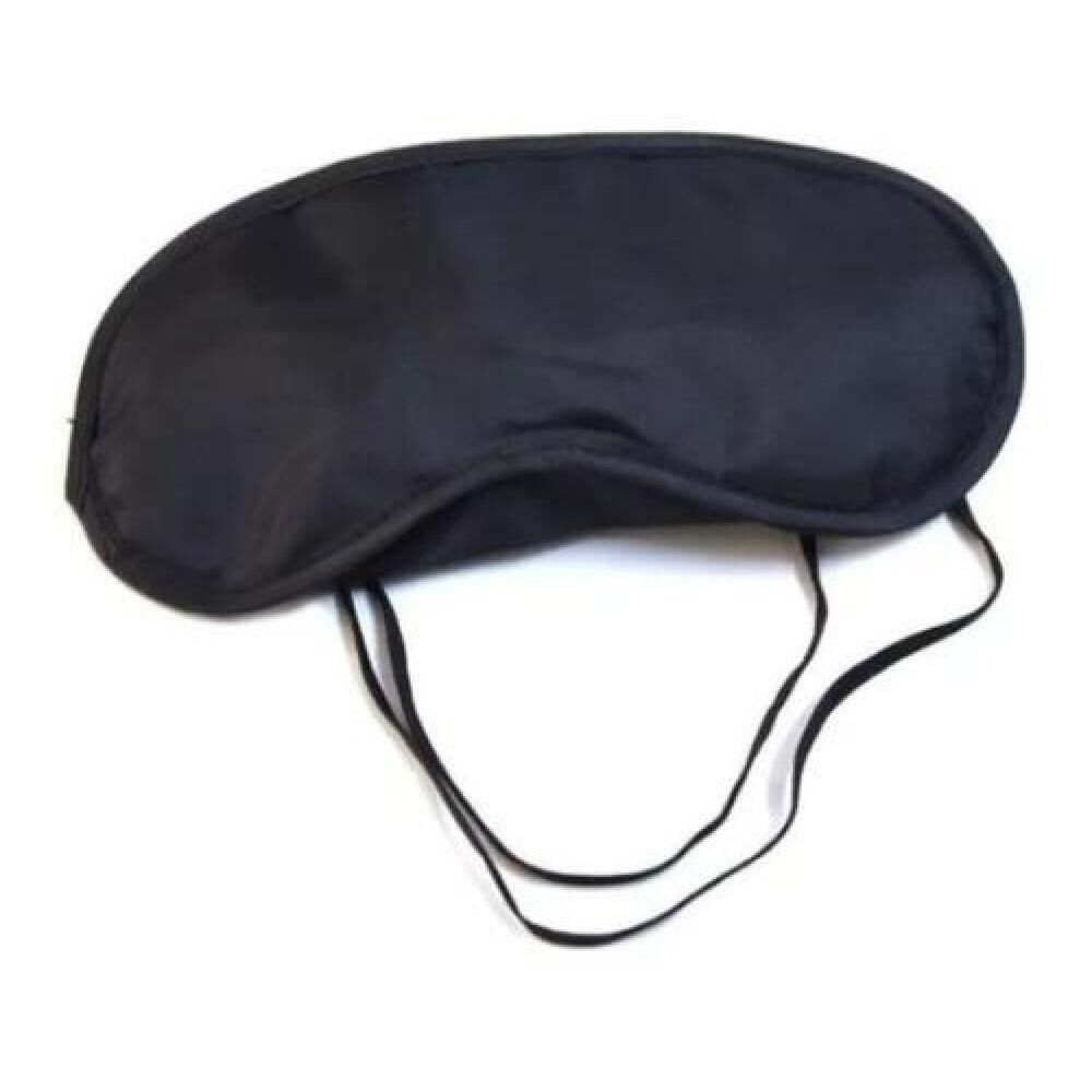 Antifaz Protección De Ojos Mascara Para Dormir Color Negro image number 0.0
