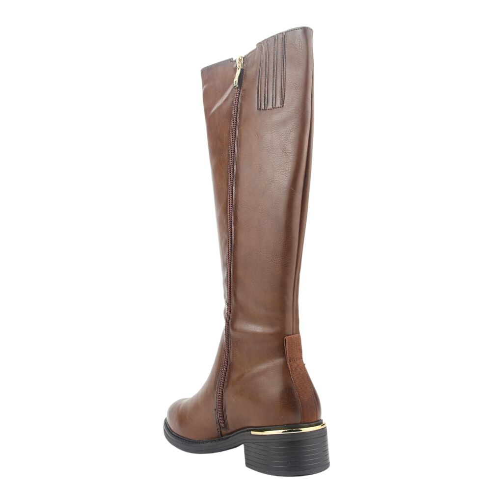 Bota Chalada Mujer Trafa-1 Caf&eacute; Casual image number 3.0