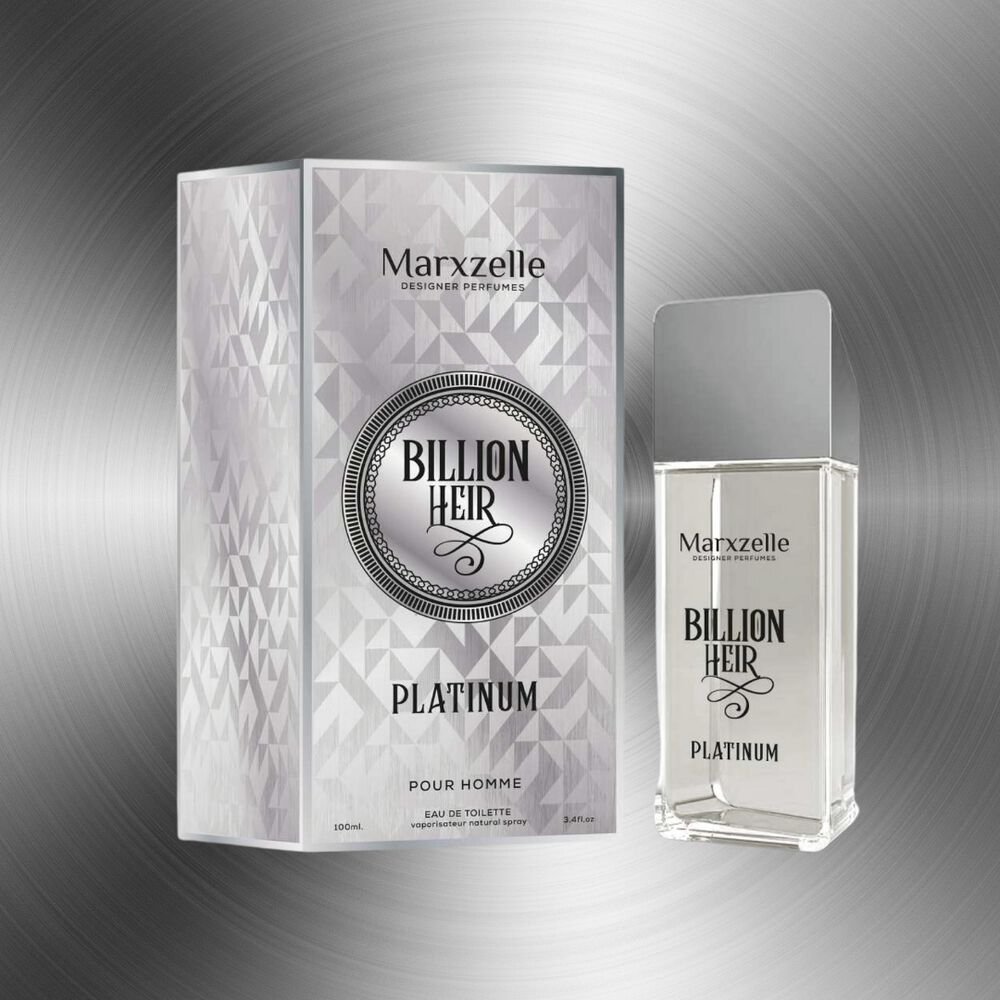 Marxzelle Billion Heir Platinum 100 Ml image number 2.0