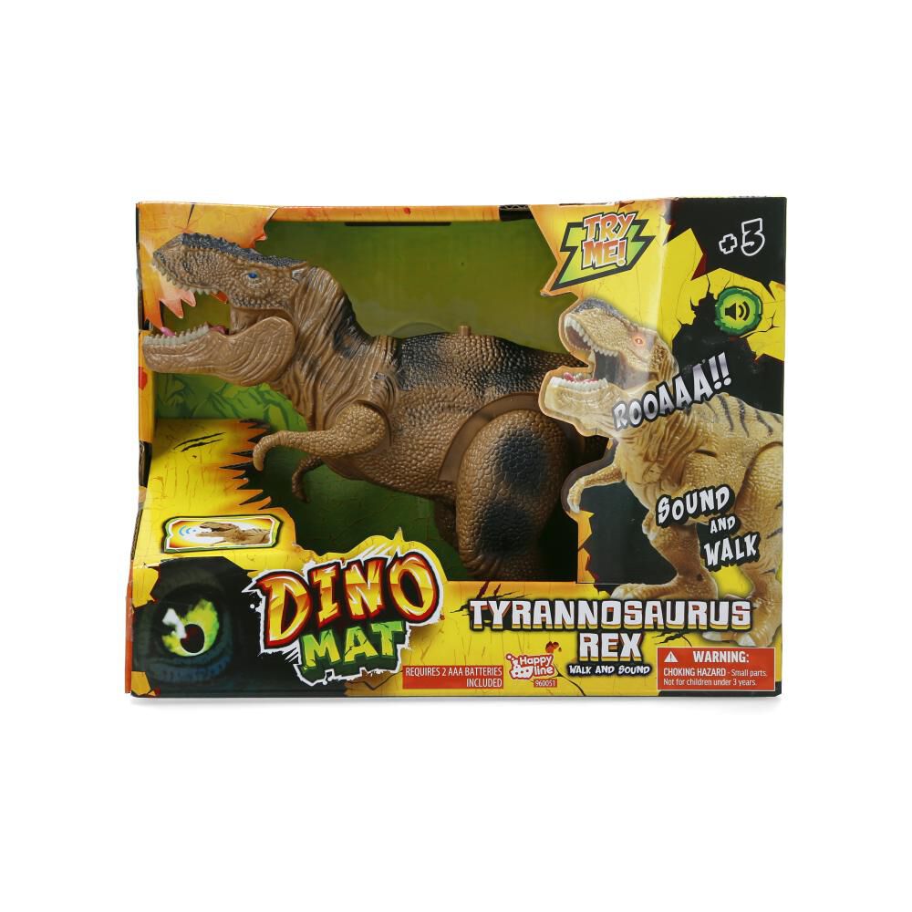 Dinosaurio Animado Hitoys T-Rex image number 1.0