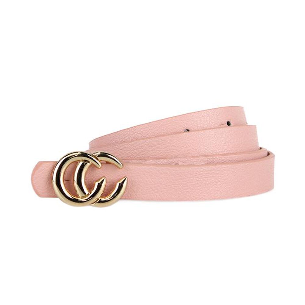 Cinturón Mujer Oporto Rosa Pastel Carven image number 0.0