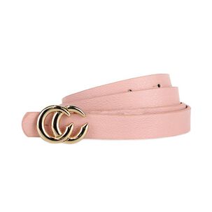 Cinturón Mujer Oporto Rosa Pastel Carven