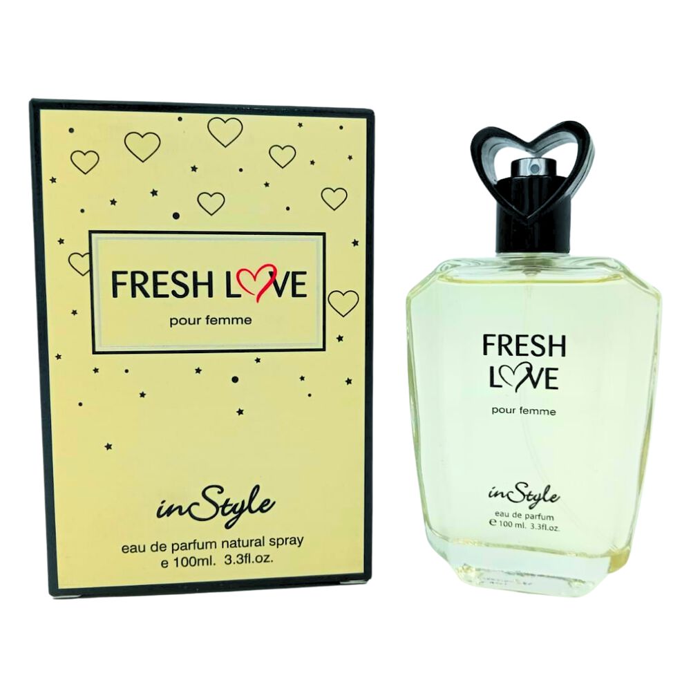 Instyle Fresh Love Edt 100 Ml image number 0.0