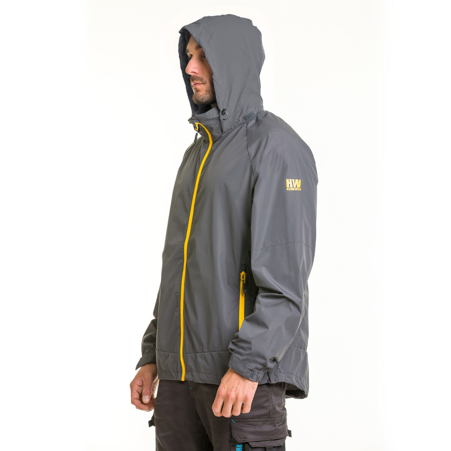 Cortaviento Hw Vent Hombre Carbon Grey image number 3.0