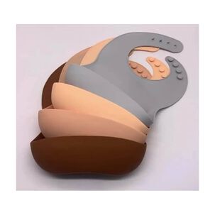 Babero De Silicona Sin Bpa